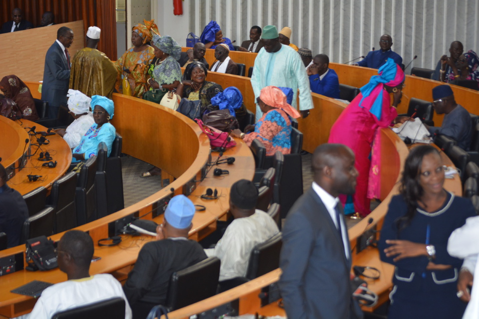 Modification du Code électoral: C’est dans la poche !