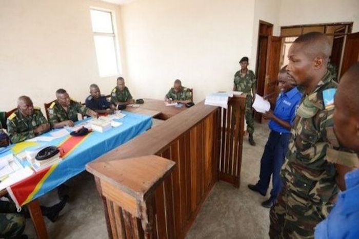 RDC : huit militaires condamnés à des lourdes peines