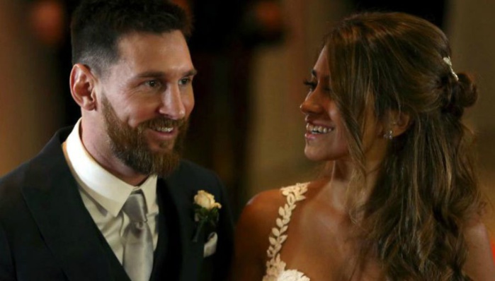 Le beau geste de Messi