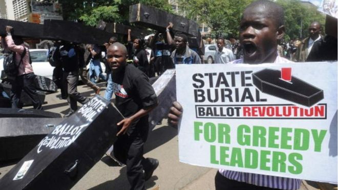 Kenya : colère des députés