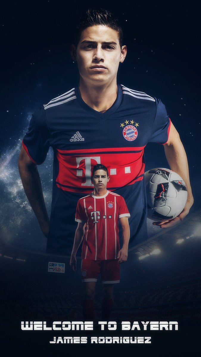 James Rodriguez sous ses nouvelles couleurs 