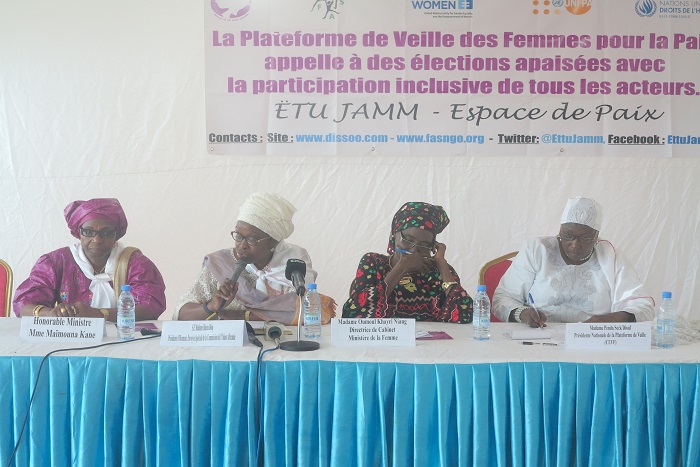 Les femmes en ordre de bataille contre les violences électorales