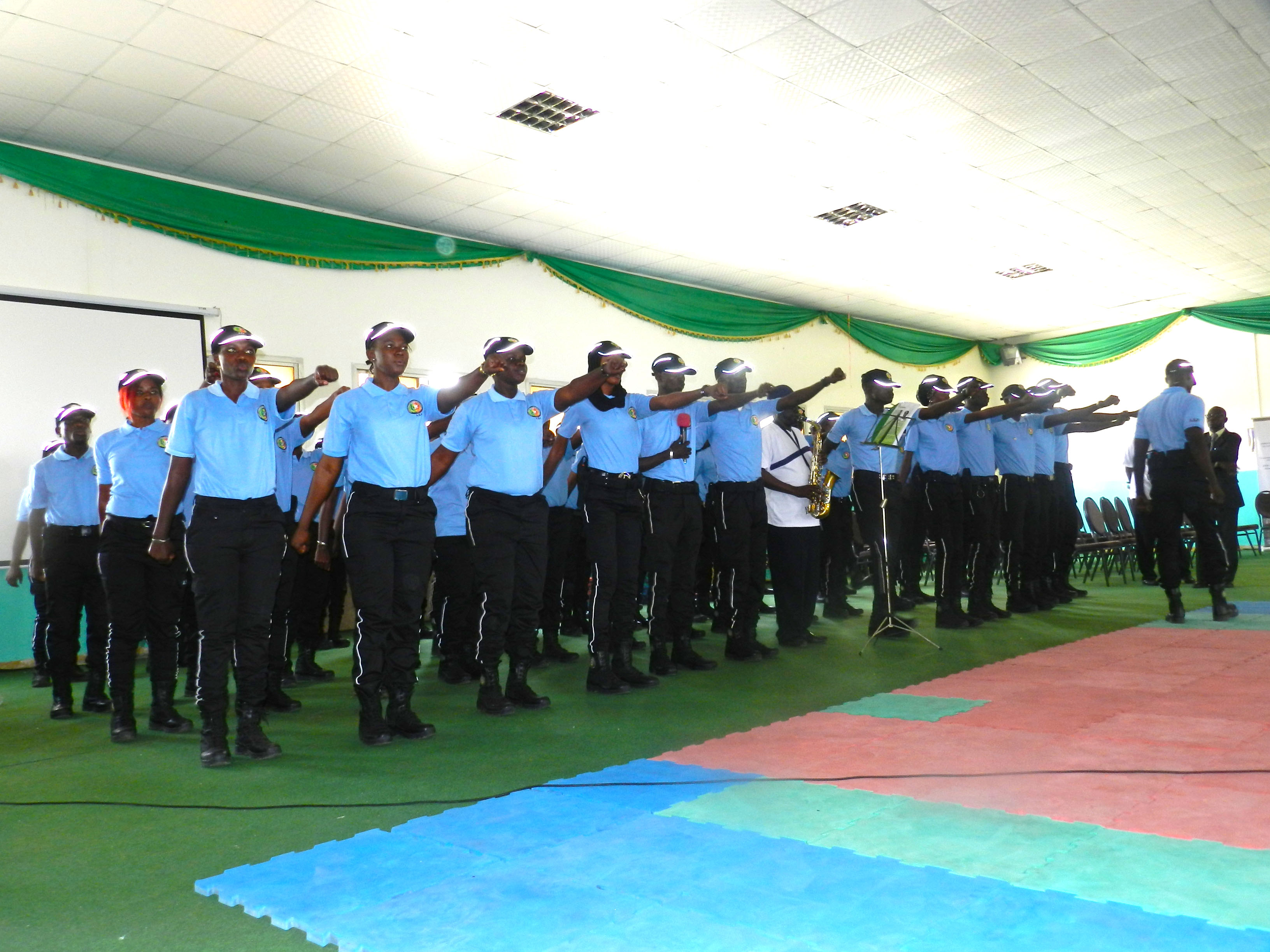 Des Asp formés à la sûreté aéroportuaire