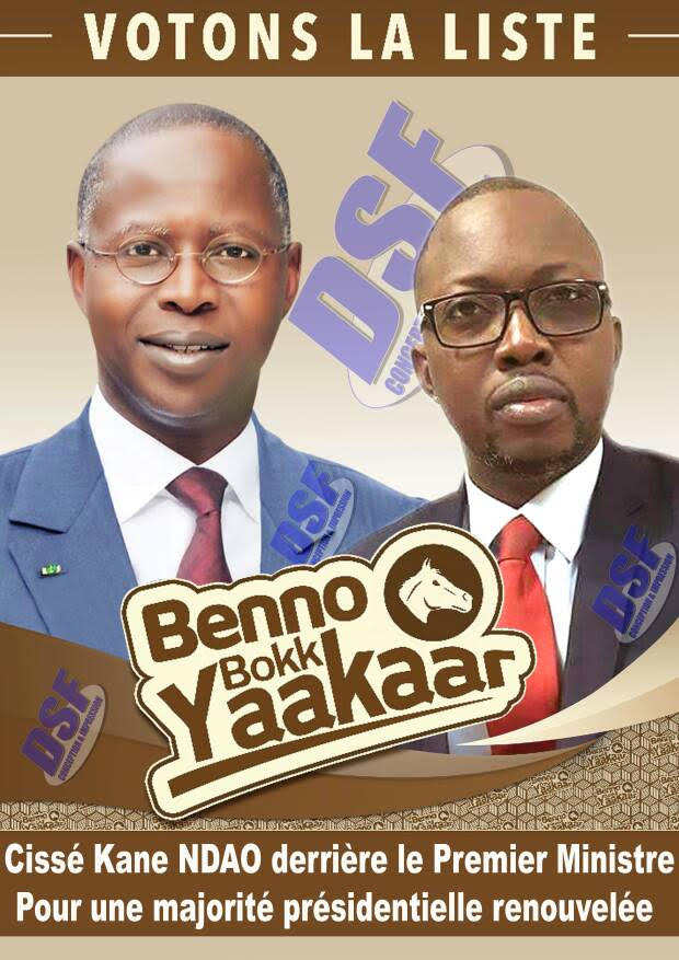Engagement aux côtés du Premier ministre: Cissé Kane NDAO s'explique