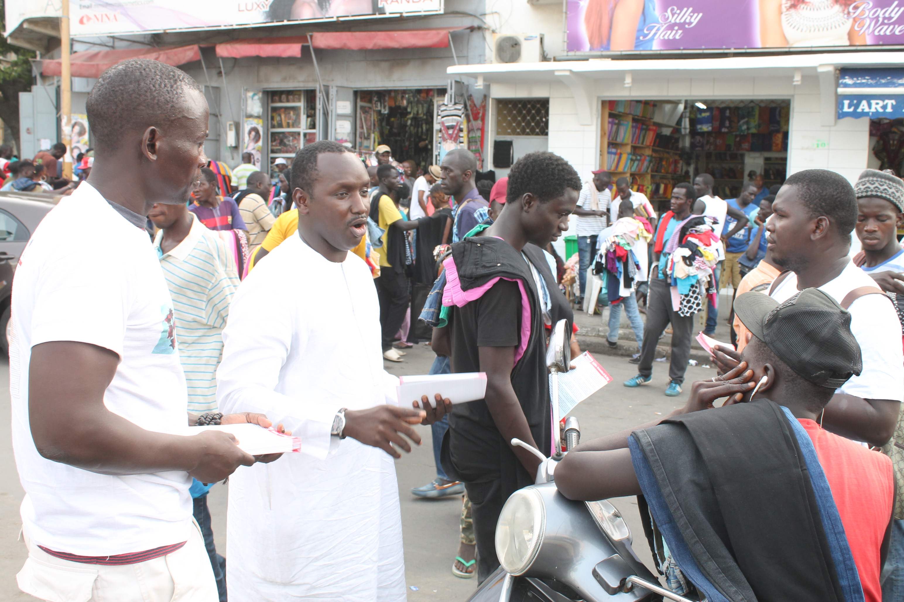 Coalition Assemblée « bi ñu bëgg » en caravane: " La nécessité de refonder l'institution parlementaire "