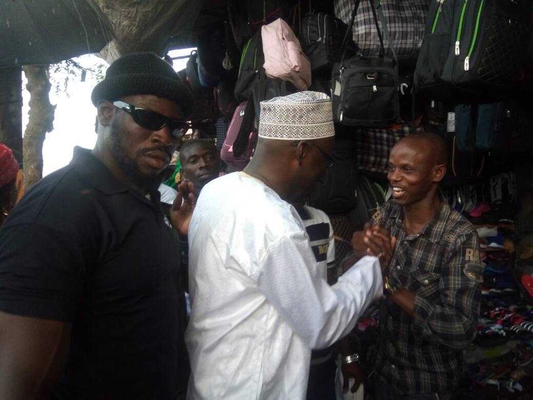 DIRECT Saint-Louis: les premières images de la caravane de "Manko Taxawu Senegaal"