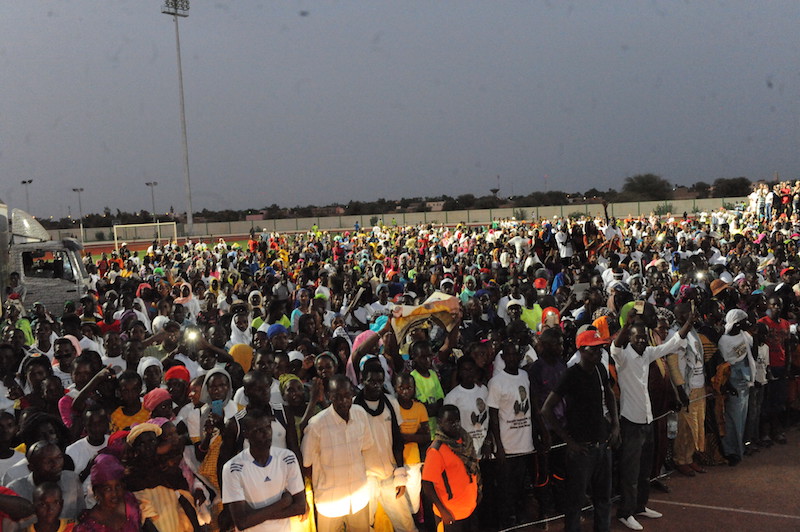 Méga-meeting départemental: le Pm à Matam (images)