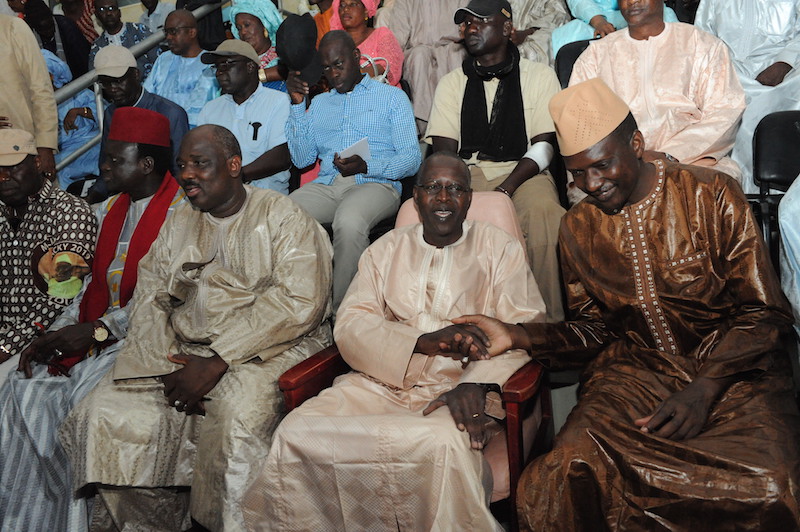 Méga-meeting départemental: le Pm à Matam (images)