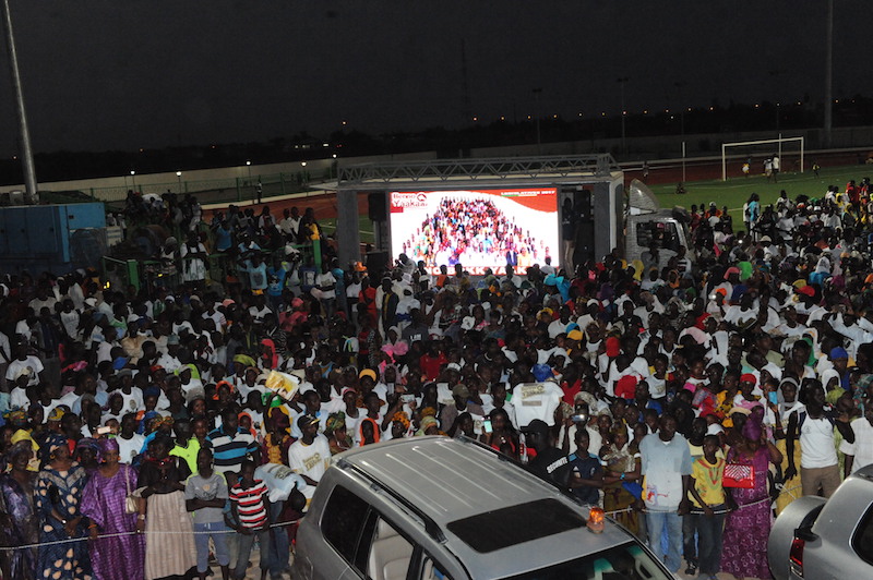 Méga-meeting départemental: le Pm à Matam (images)