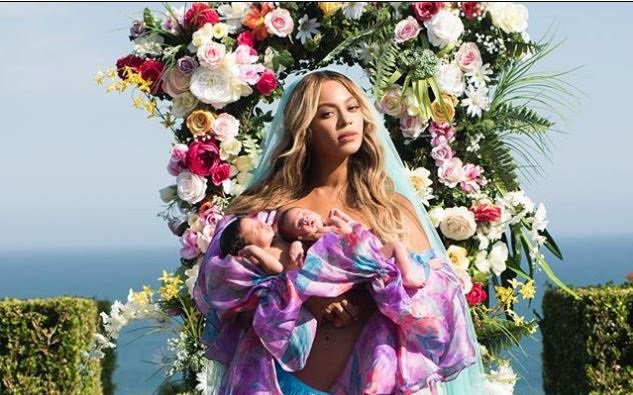 Beyoncé révèle officiellement les prénoms de ses jumeaux sur Instagram