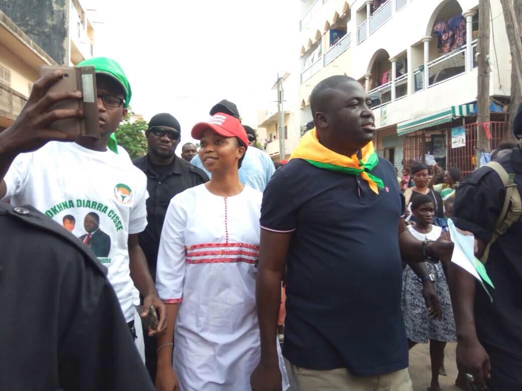 Législatives: Bamba Fall sillonne les rues de la Médina, (images) 