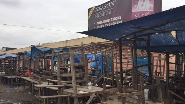 RDC : 2 morts au marché central de Kinshasa
