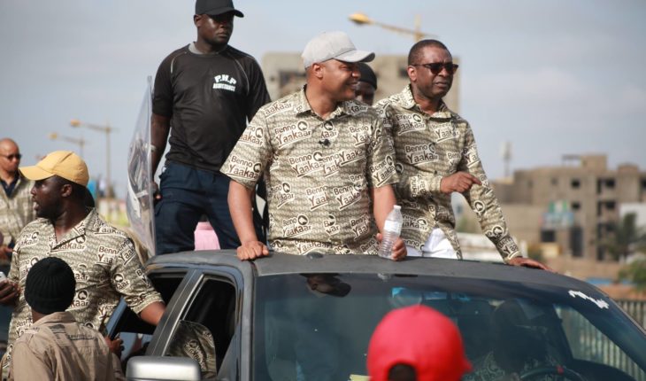 Démarrage campagne à Grand-Yoff : Youssou Ndour s’explique