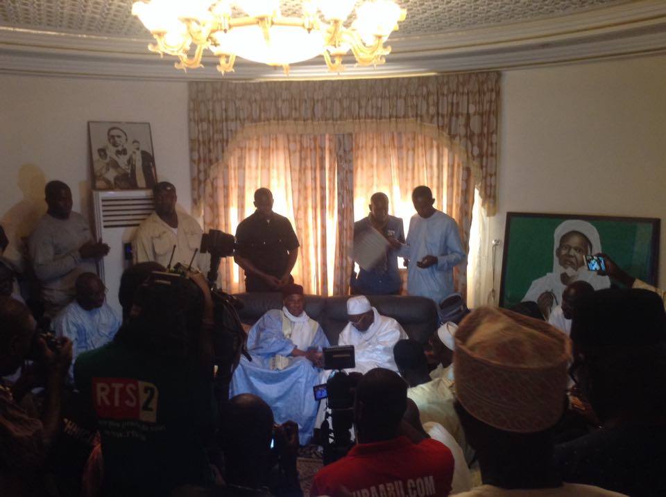 ​Wade, de Touba à Pire : Un périple aux allures de dernier "pèlerinage..."