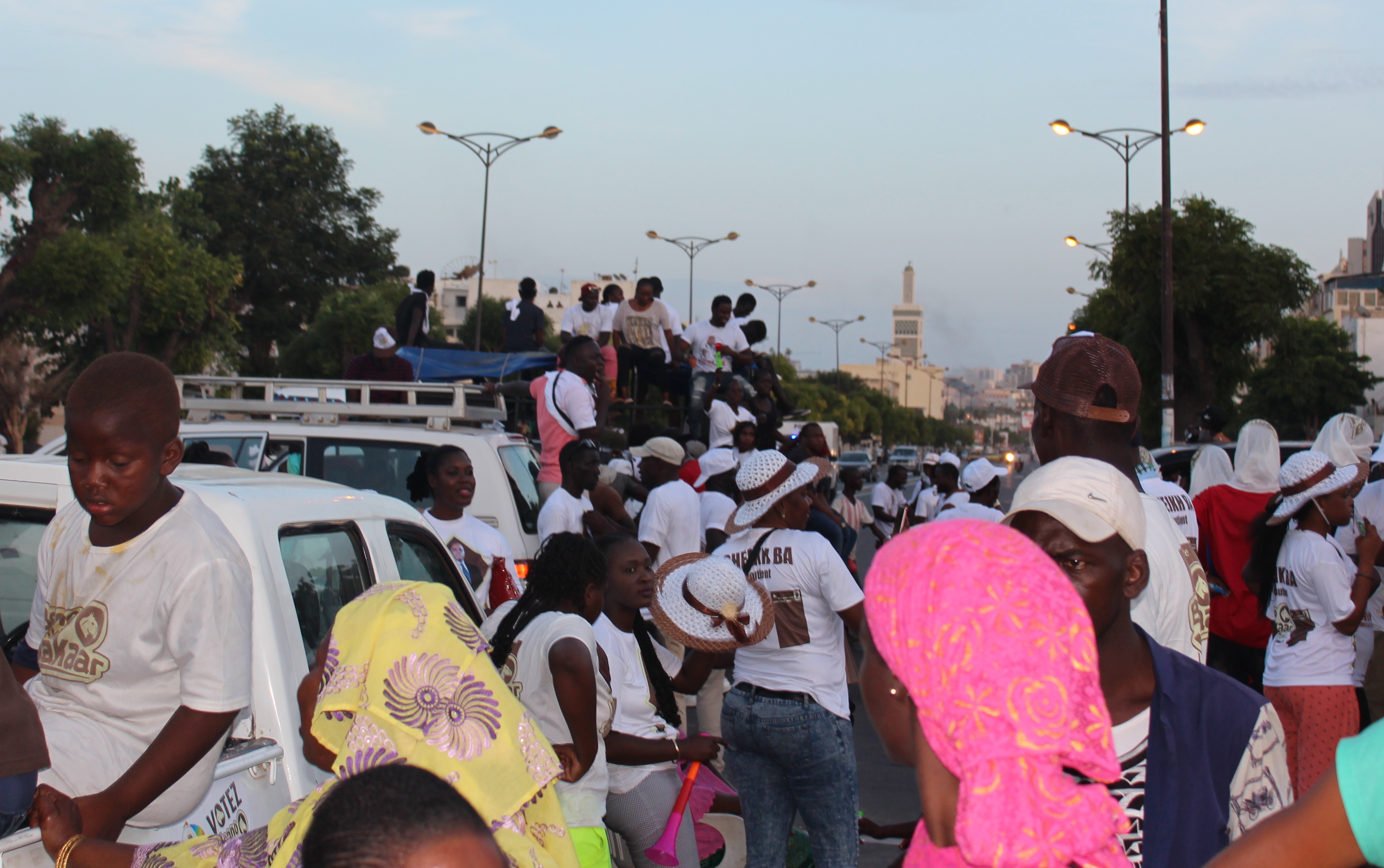 ​Législatives 2017: La caravane de BBY dans le fief de Bamba Fall