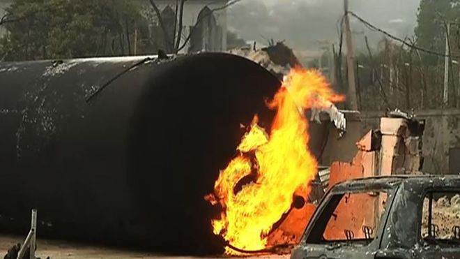 Nigeria: 9 morts dans l'explosion d'un réservoir de gaz
