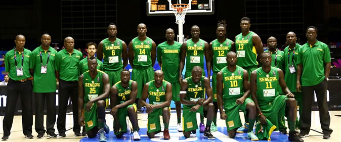 Tirage Afrobasket 2017 : dans le groupe D, le Sénégal découvre ses adversaires 