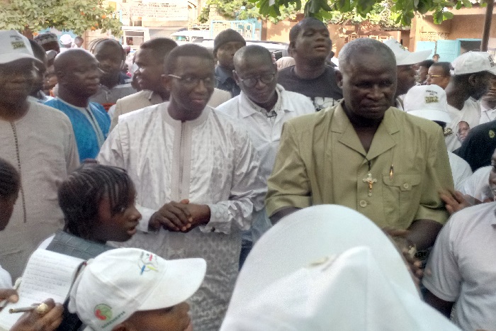 Parcelles Assainies : Amadou Ba annonce la construction de 10 écoles