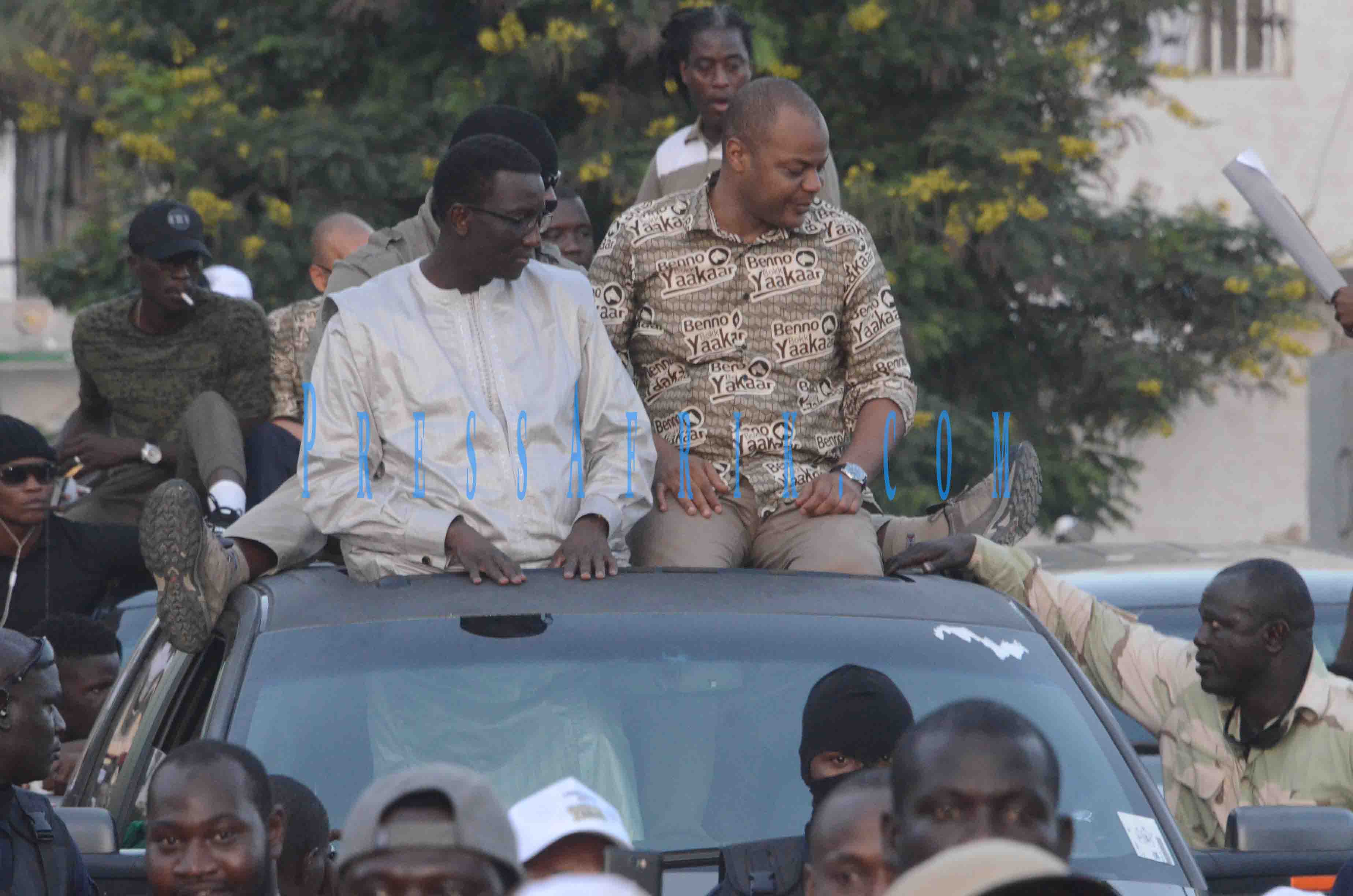 Législatives 2017 : BBY mobilise aux Hlm et à Scat Urbam (Images et videos)