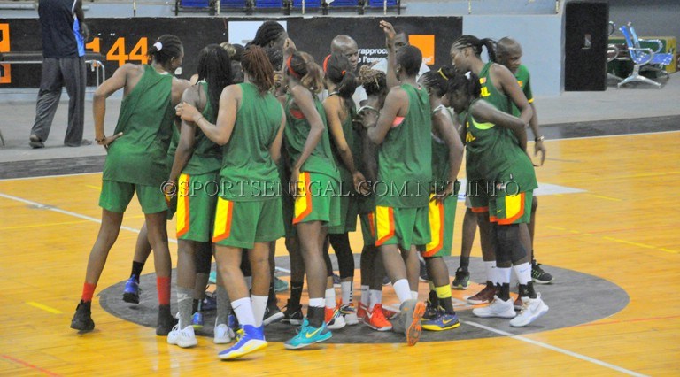 Préparation - Afrobasket 2017: Ndeye Fall, Sabelle Diatta, Diarry Diouf et Amy Syll out