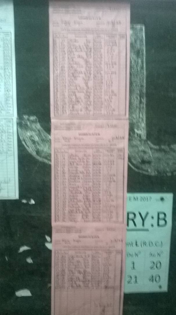 BFEM – Résultats: les premières tendances à Blaise Diagne