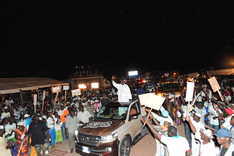 Législatives 2017: Mahammed Dionne hausse le ton