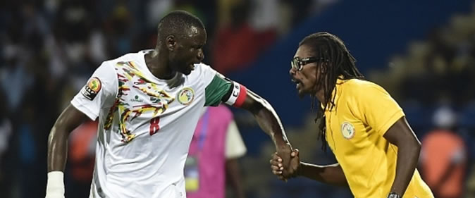 Blessé au genou: Kouyaté forfait contre le Burkina 