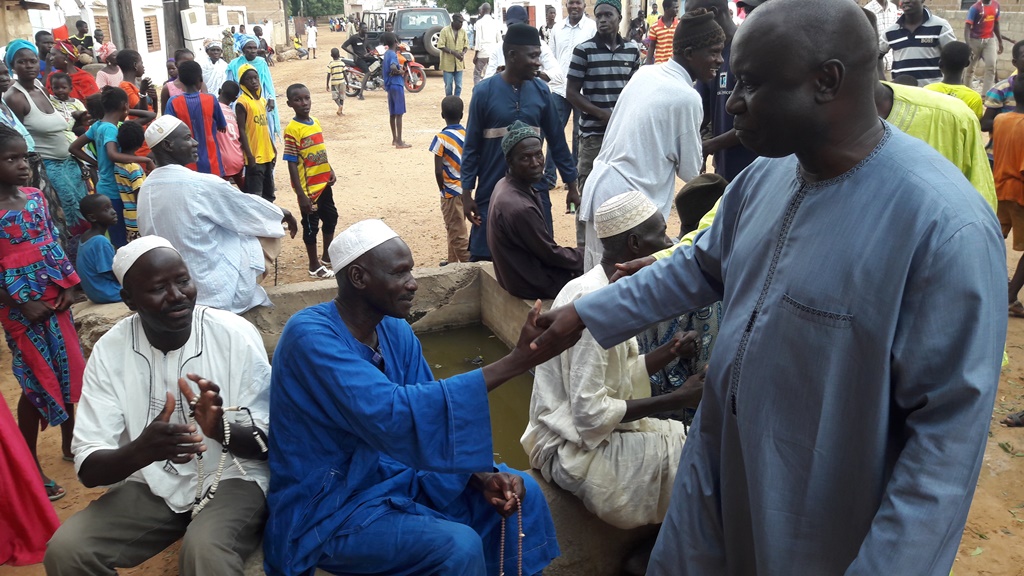 Législatives 2017: Idrissa Seck à Diender et à Bayakh, (images)