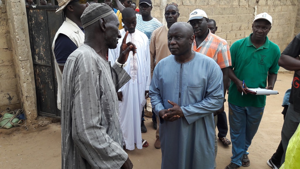 Législatives 2017: Idrissa Seck à Diender et à Bayakh, (images)