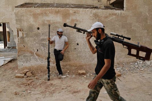 La CIA cesse de soutenir les forces anti-Assad