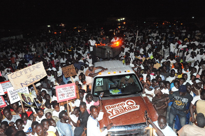 Législatives 2017 : A Diourbel, le Pm promet la reconstruction du marché