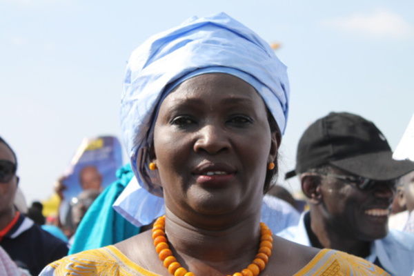 Législatives 2017: Ngoné Ndoye promet d’être la réincarnation de Mbaye Jacques Diop