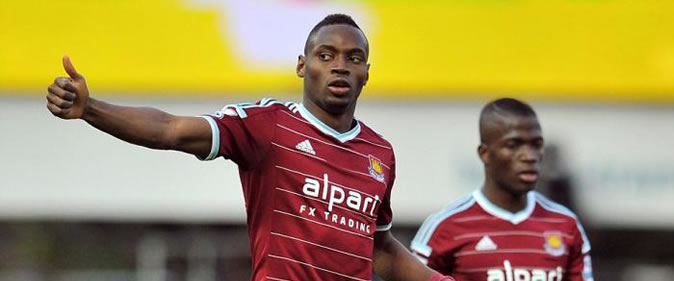 West Ham : Diafra Sakho se sent mieux