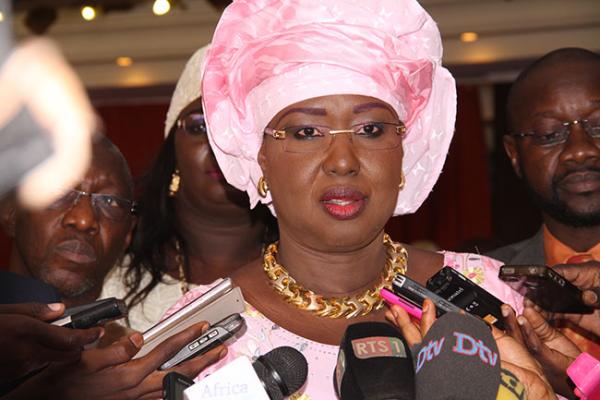 Maïmouna Ndoye Seck: ​« Khalifa Sall est un prisonnier qu’on a converti en candidat, mais…»