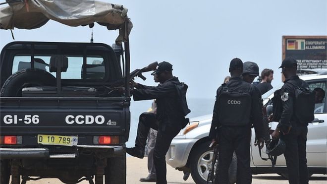 ​ Côte d'Ivoire : attaque d'une gendarmerie près d'Abidjan