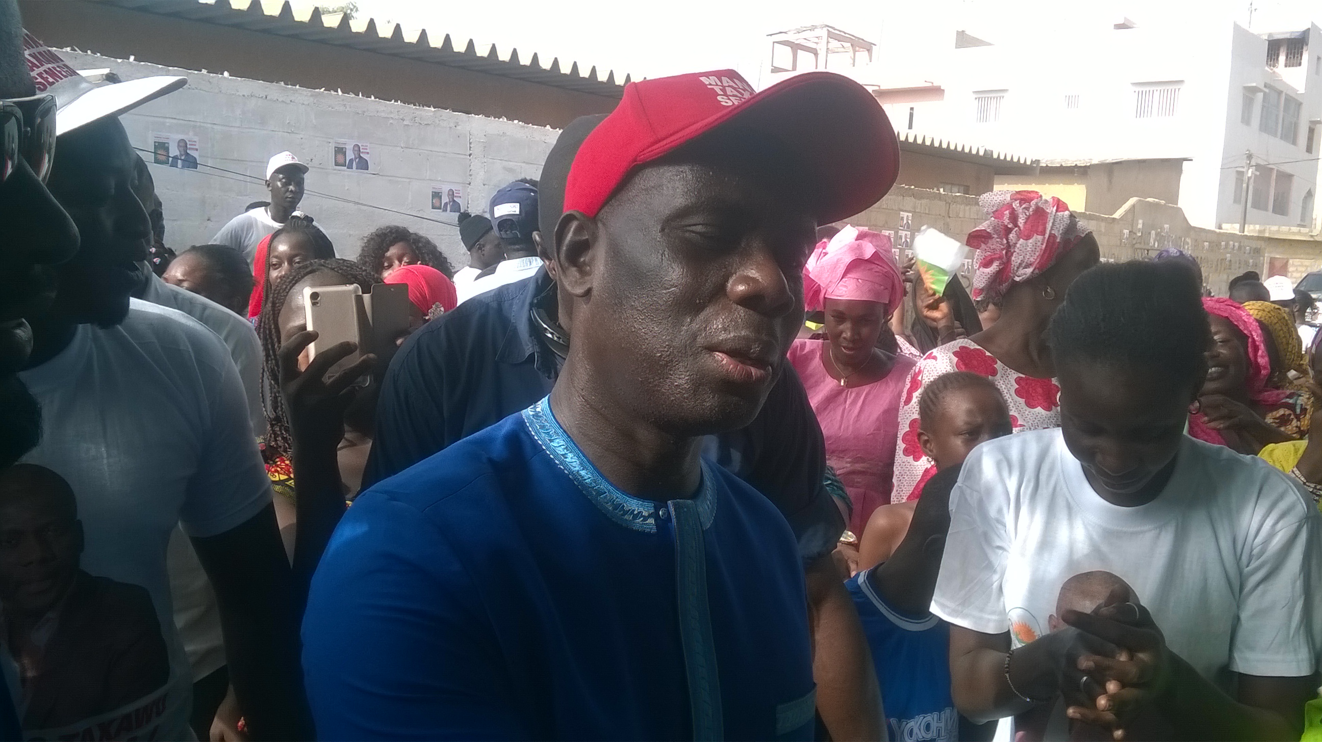 Élections législatives : Visite de proximité de Malick Gackou aux Parcelles Assainies