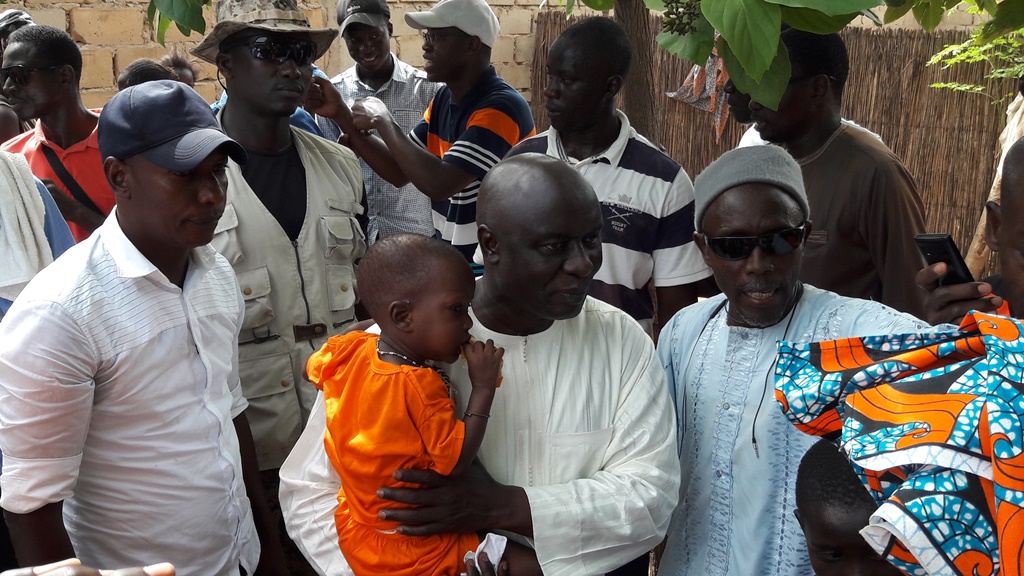 Législatives 2017: campagne de Idrissa Seck à Khombole, Ngoudiane et Ndieyène Sirah, (images)