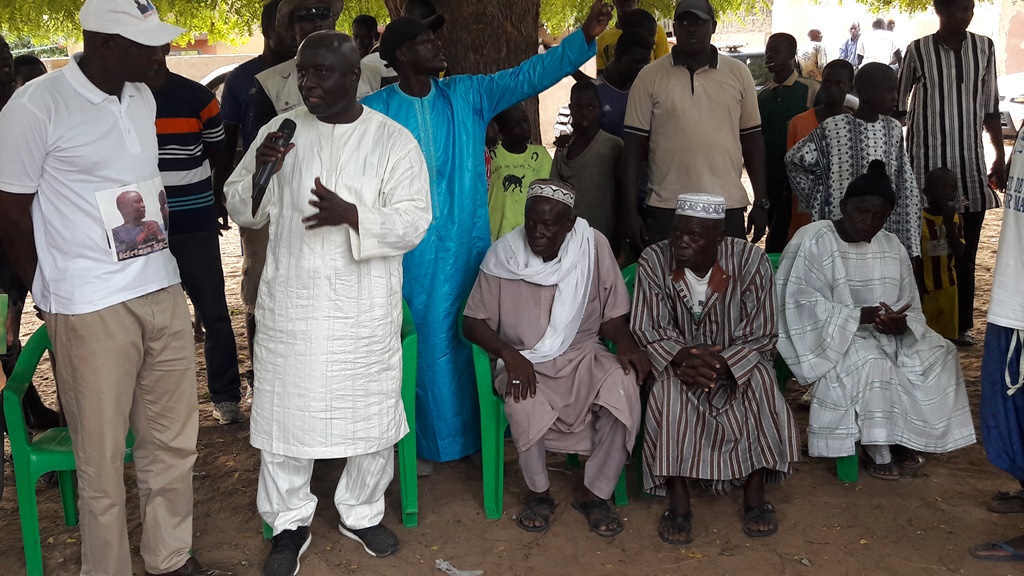 Législatives 2017: campagne de Idrissa Seck à Khombole, Ngoudiane et Ndieyène Sirah, (images)