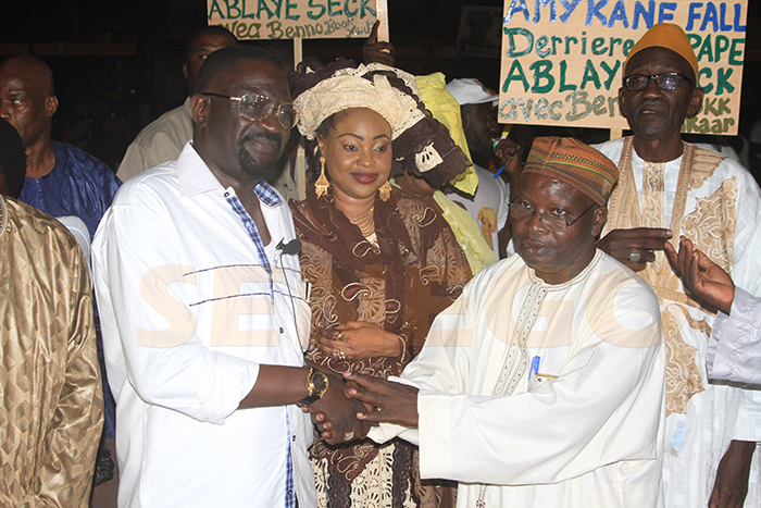 Législatives 2017 – Mbacké: Ndéné Ndiaye quitte Malick Gakou pour Papa Abdoulaye Seck