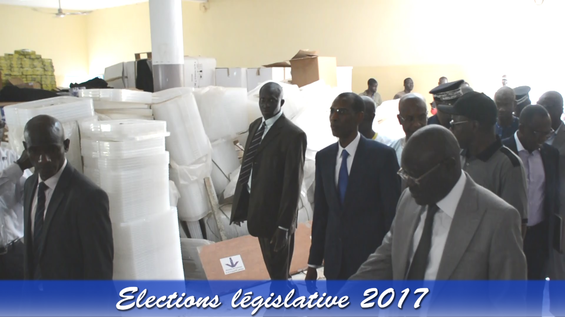 Législatives 2017: Abdoulaye Daouda Diallo recense le matériel de vote et rassure