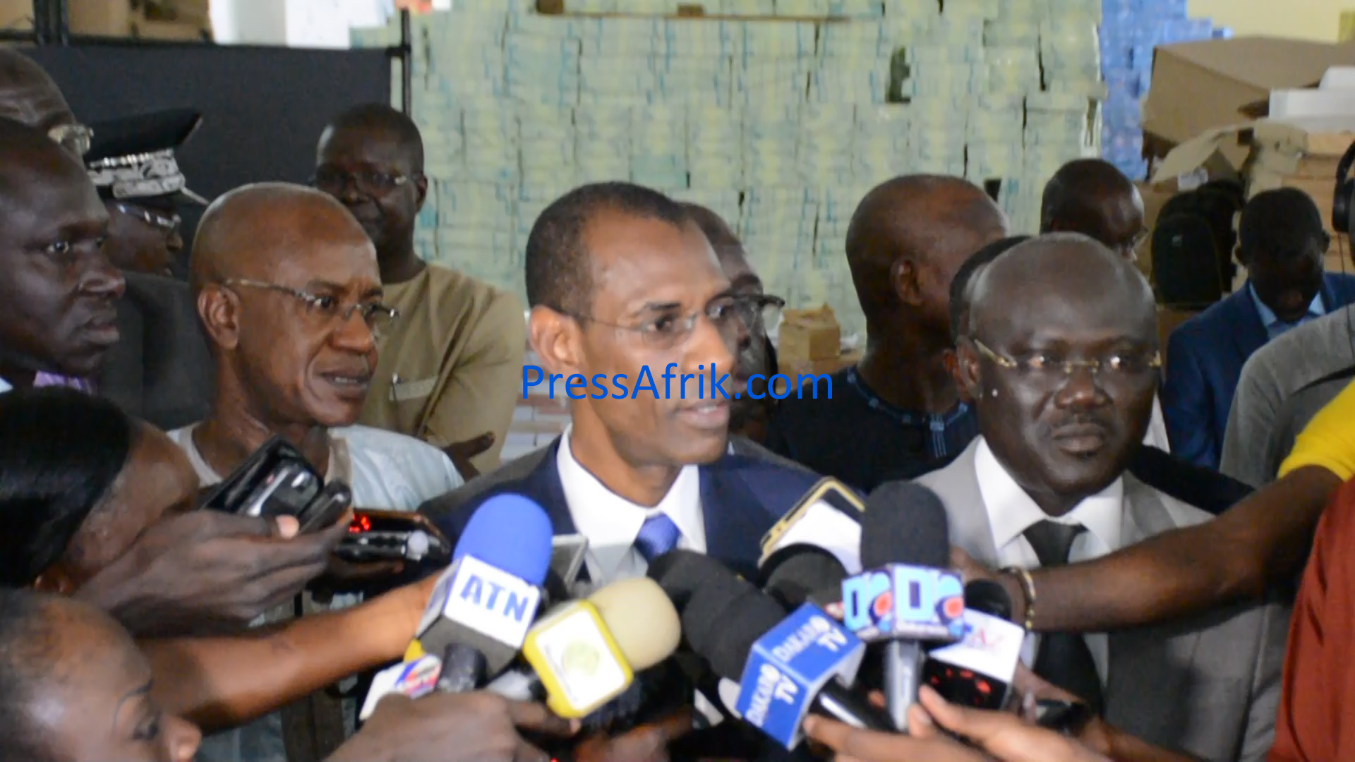 Marche de Wattu Sénégal : Abdoulaye Daouda Diallo bande les muscles