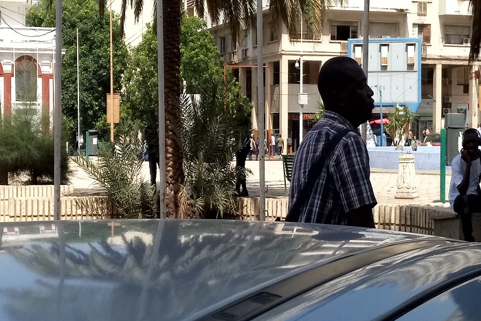 La Place de l'indépendance "vidée" par Me Abdoulaye Wade (images)