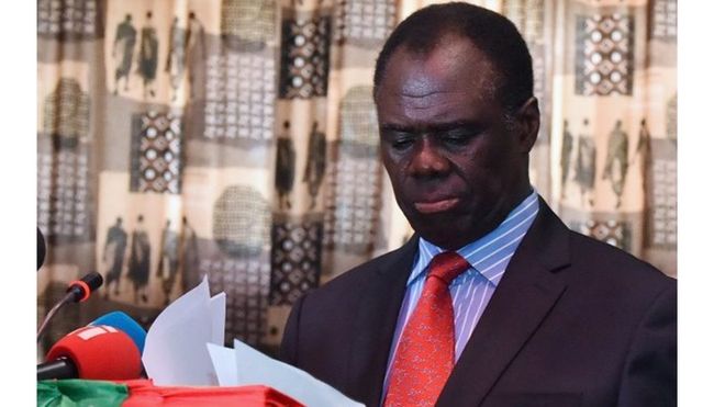 Kafando 'optimiste' pour la résolution de la crise au Burundi