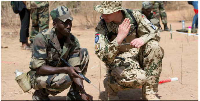 Communiqué de l'ambassade Allemande au Mali suite au crash d'hélicoptère survenu hier dans la région Gao