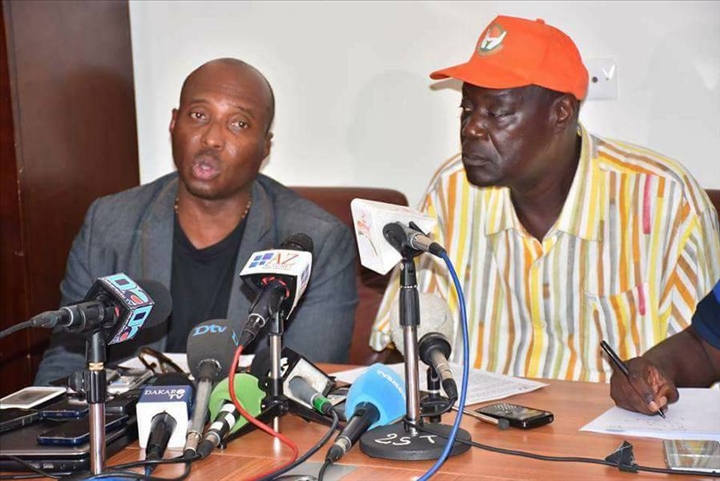 «Des documents en notre possession révèlent que le pouvoir a fabriqué des résultats prêts à être publiés», Manko