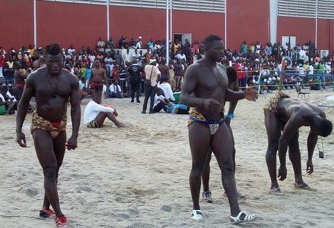 Jeux de la Francophonie: la razzia des lutteurs sénégalais