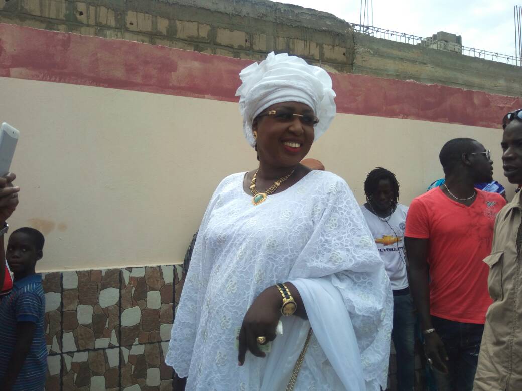 Législatives2017 - Maimouna Ndoye Seck apprécie la sérénité du vote à la Médina