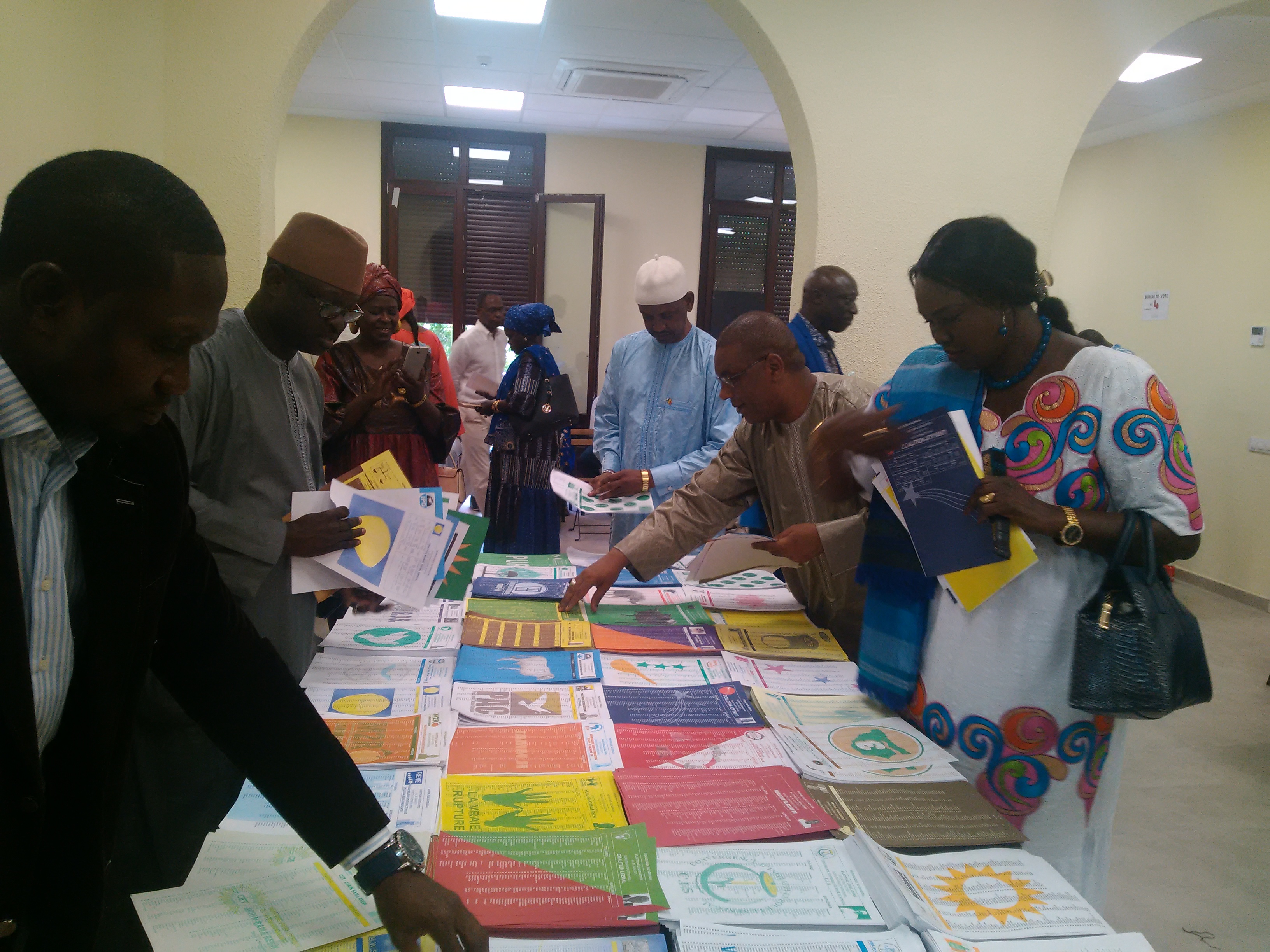 Législatives 2017 - Espagne: 28134 Sénégalais appelés aux urnes