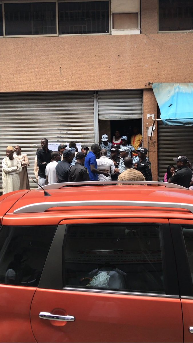 Législatives 2017: des blocages signalés à Abidjan