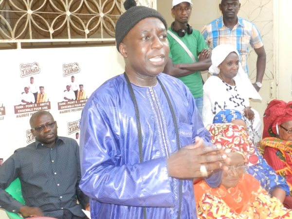 Point E: Papa Maël Diop gagne son bureau et son centre